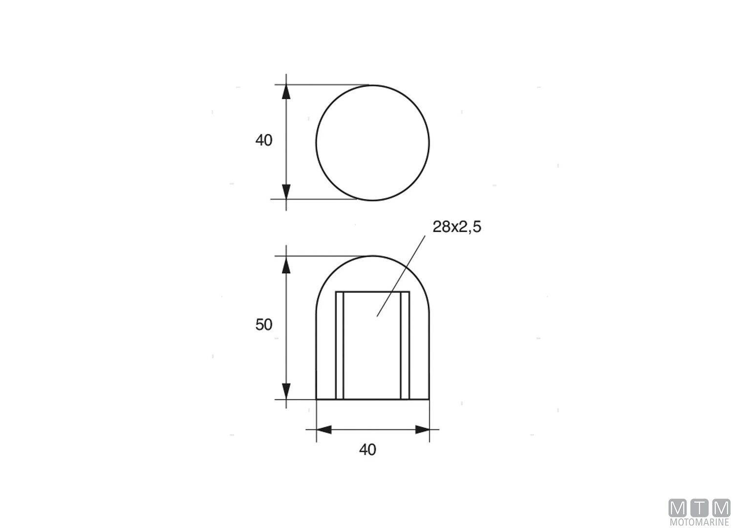 Zinc Threaded M24 Ogive Anode-img5163820_1.jpg