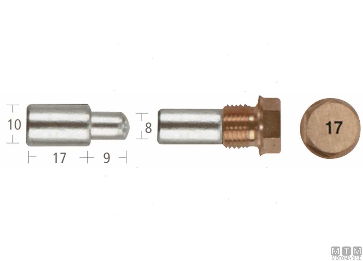 Image Zinc Nanni Pencil Anode