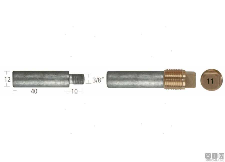 Anodo Barrotto per Motore General Motors (12x40 mm)-img5127012.jpg