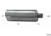Anodo Barrotto Yanmar SailDrive SD-4LH-6LY