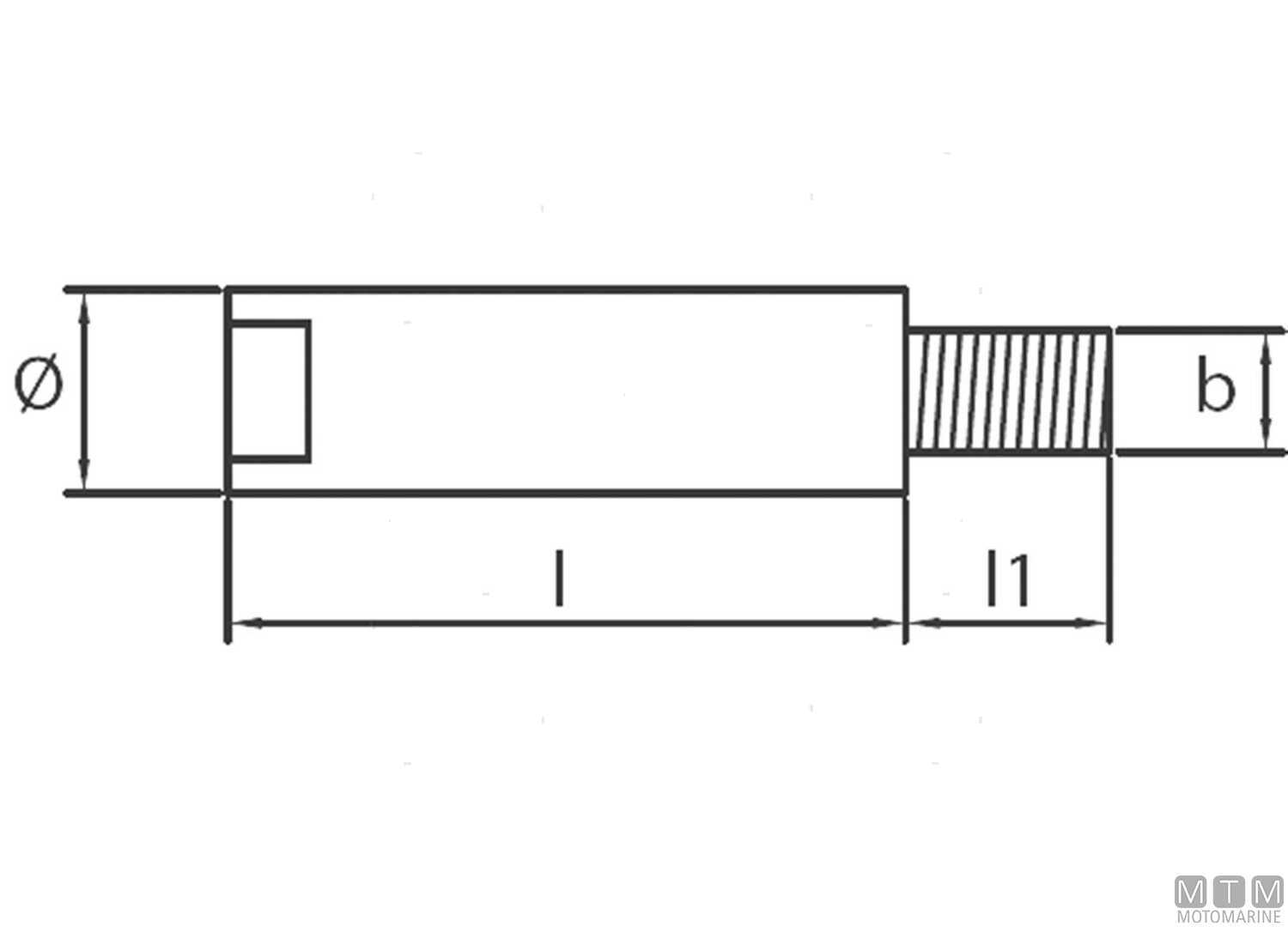 Zinc Yanmar Saildrive Pencil Anode-img5127073_1.jpg