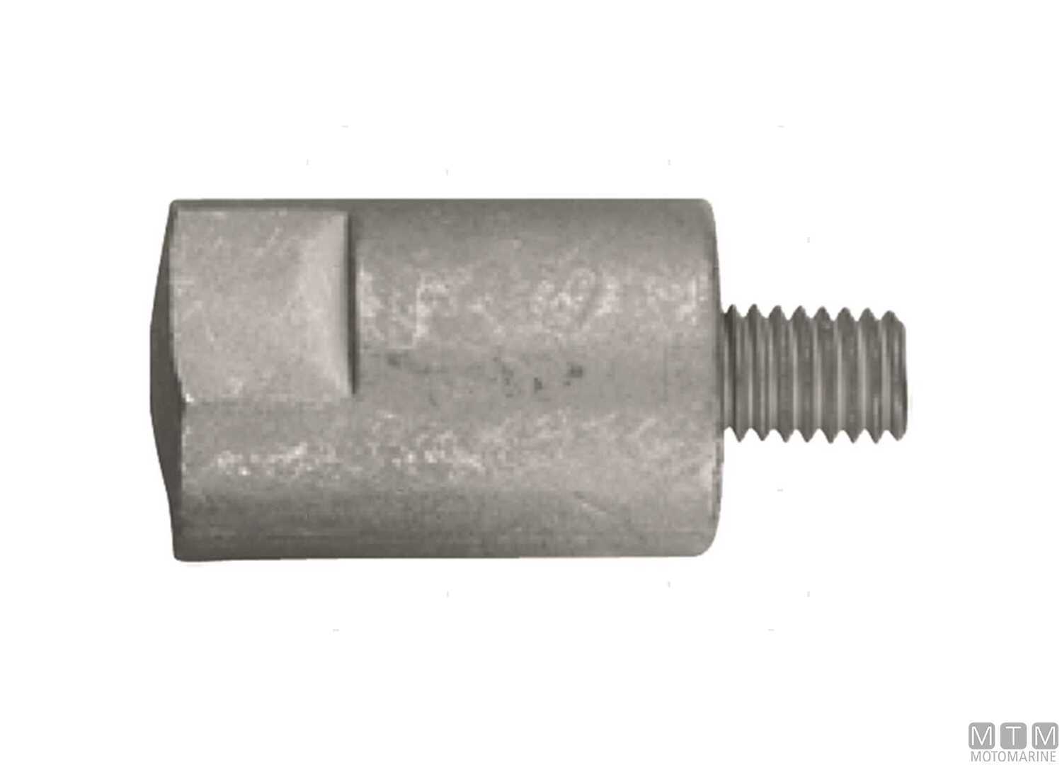 Image Anodo Barrotto Yanmar 2GM20 in Zinco