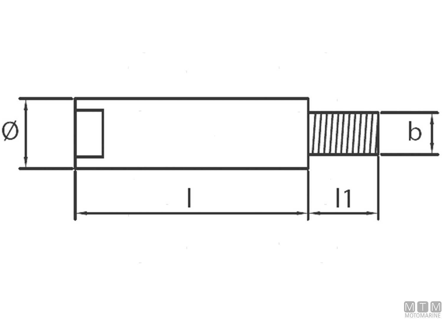 Anodo Barrotto Yanmar 2GM20 in Zinco-img5127075_2.jpg