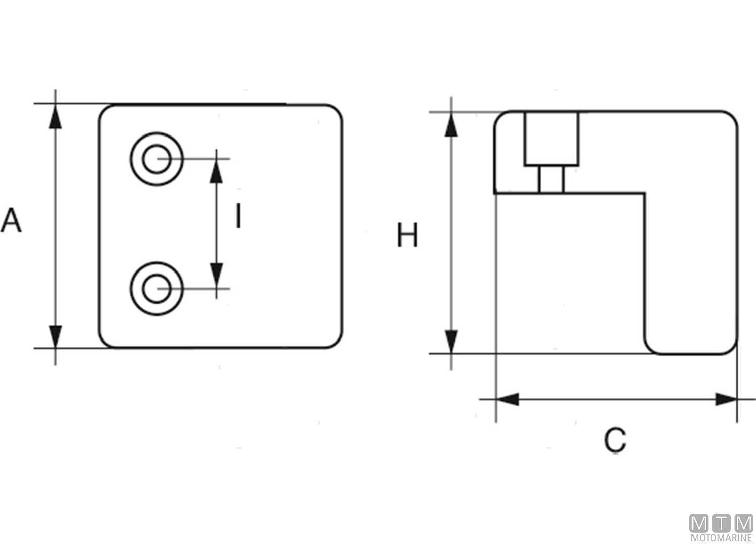 Zinc Volvo 270 Bracket Anode-img5120127_2.jpg