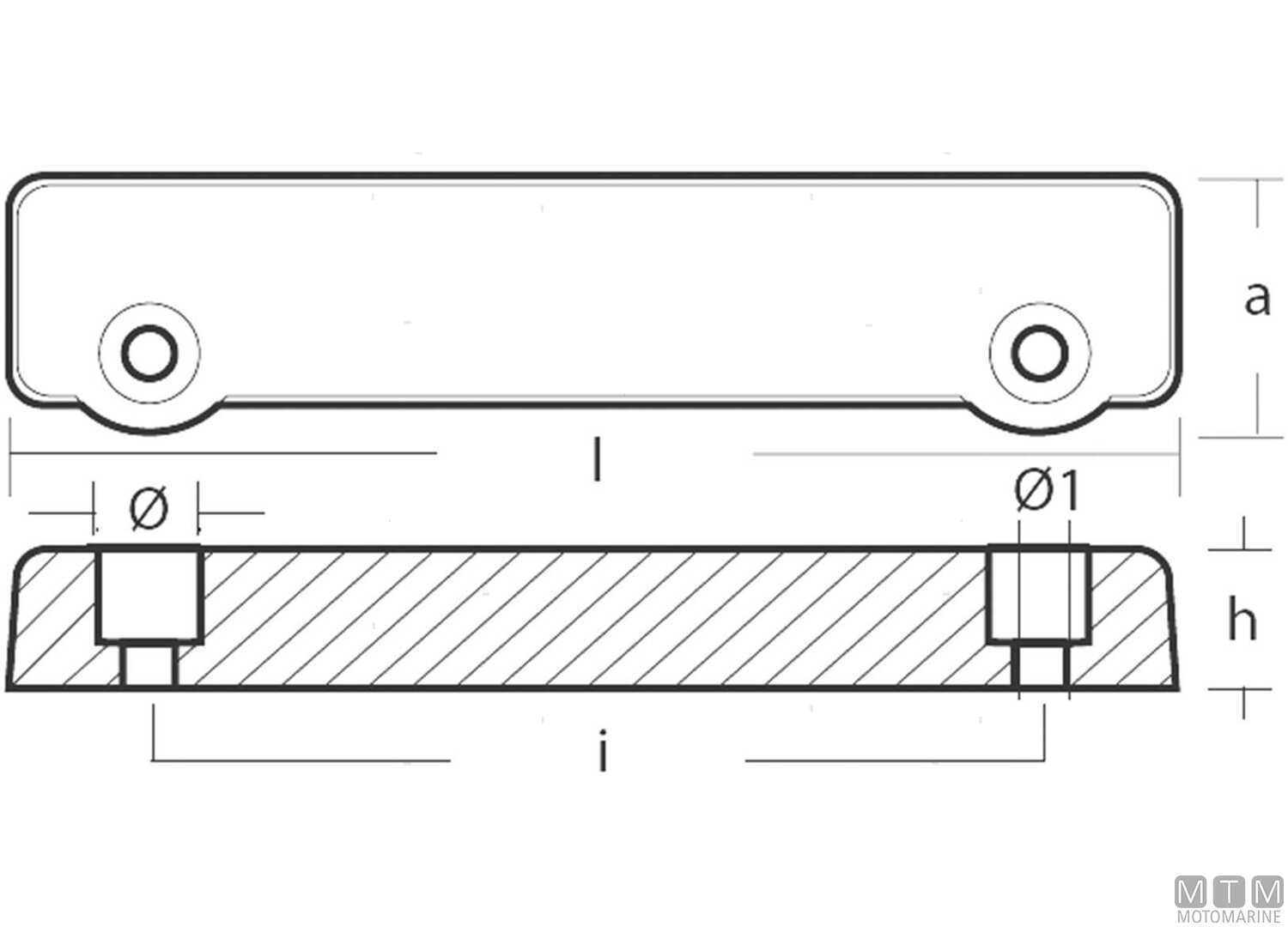 Anodo Barra per Volvo 250/270/280 in Zinco-img5120128_4.jpg