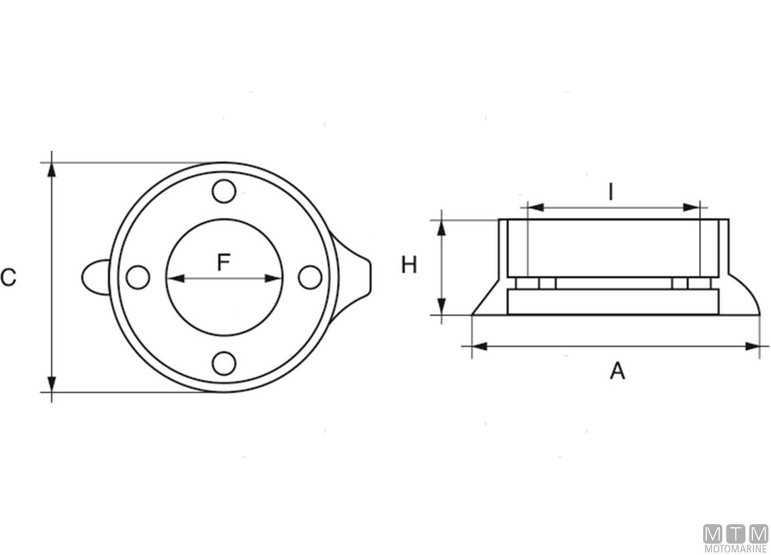 Anodo a Collare per Volvo Saildrive l110mm in Zinco-img5120025_2.jpg