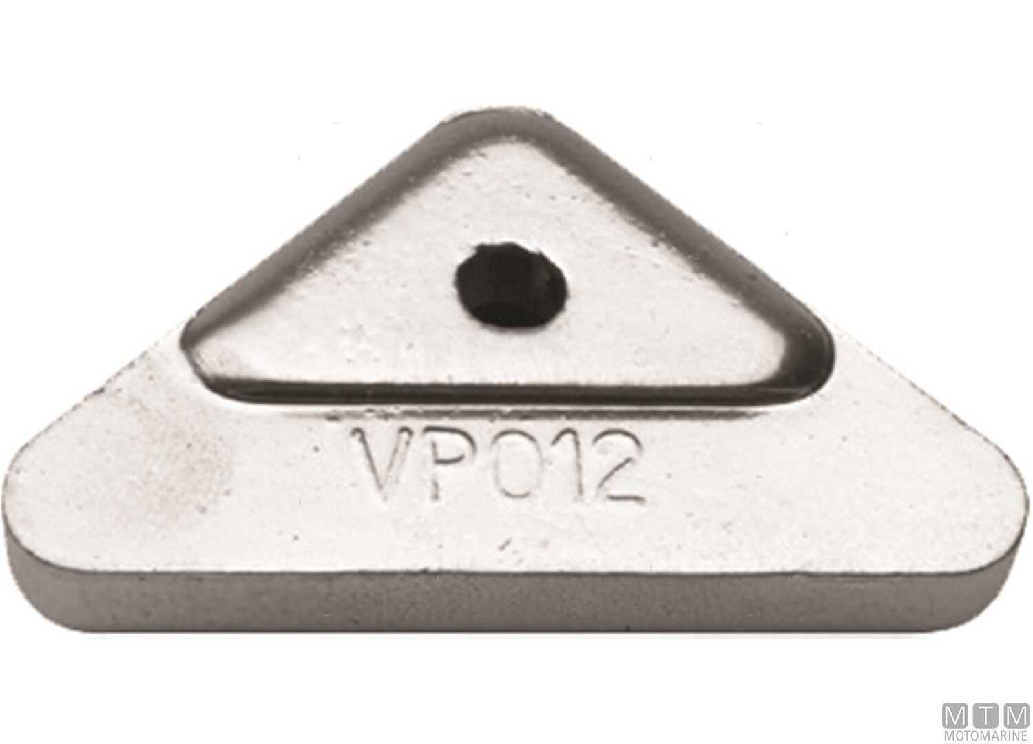 Image Anodo Placca Volvo 290 Duoprop Dpx in Zinco