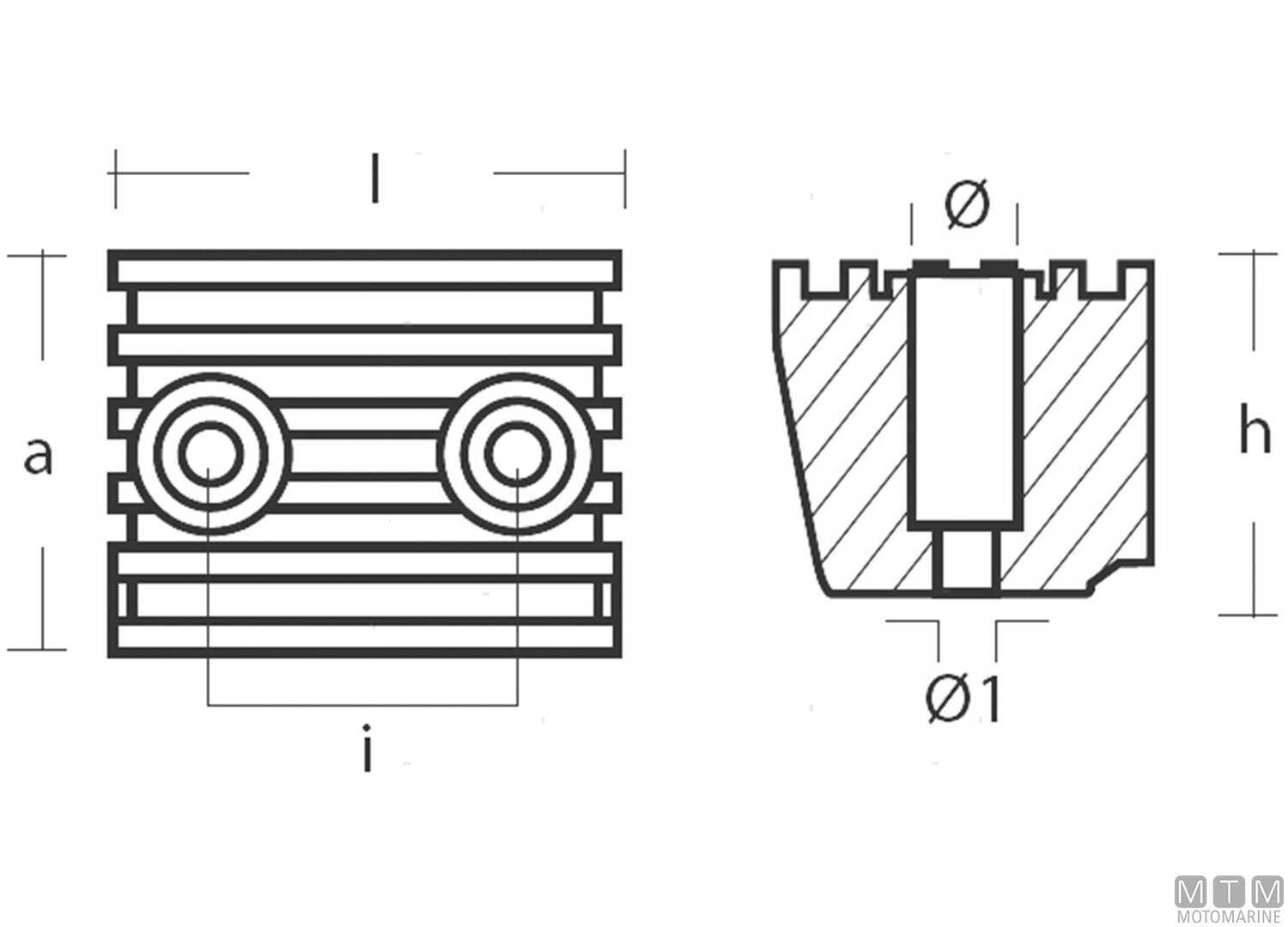 Anodo Cubo Volvo Dpx in Alluminio-img5128002_2.jpg