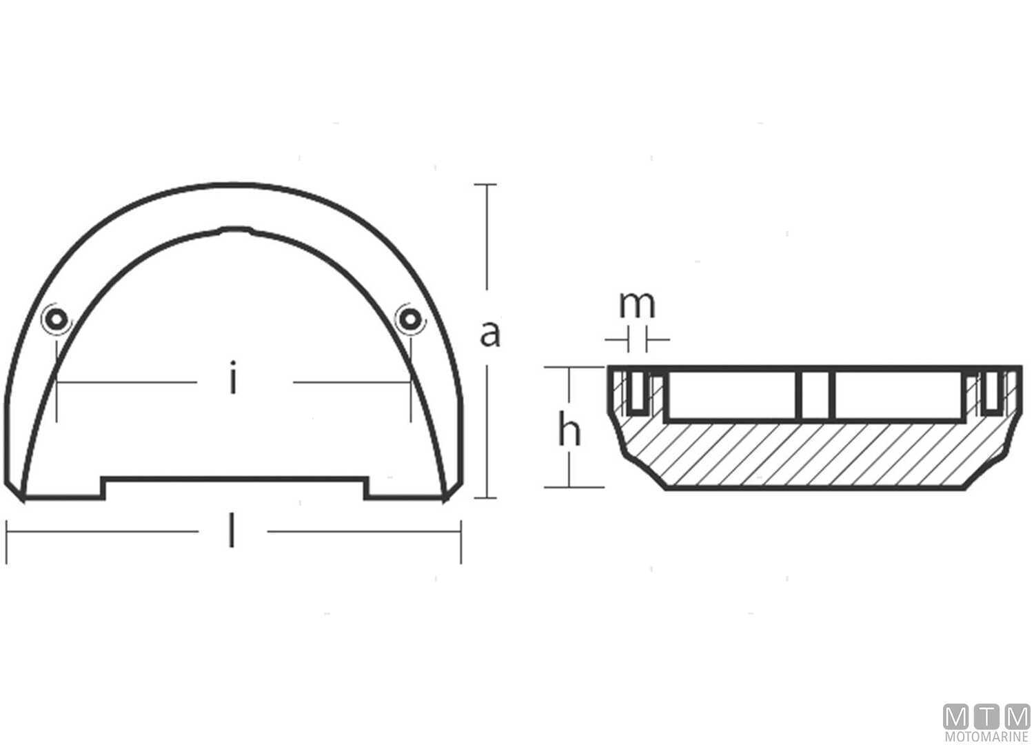 Anodo a Piastra per Motore Volvo Sx in Alluminio-img5125309_2.jpg