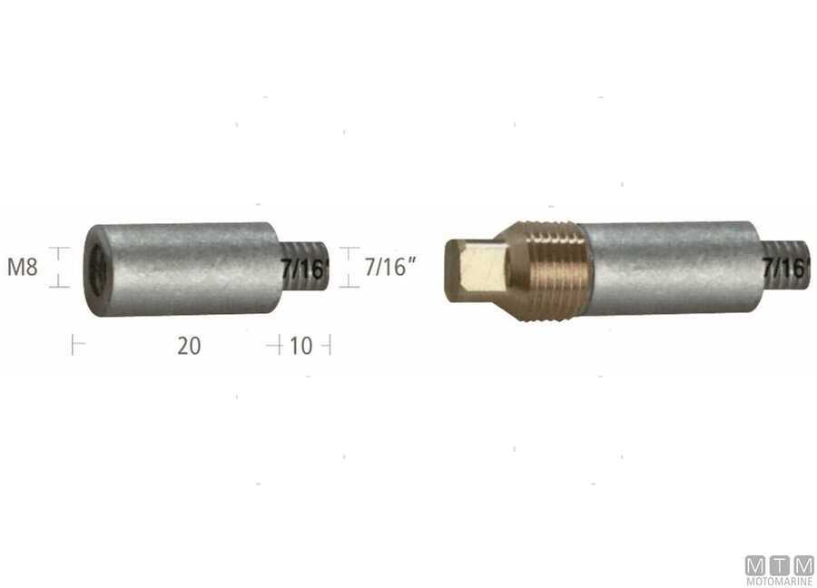 Anodo Barrotto per Refrigerante Volvo 20 mm -img5127023.jpg