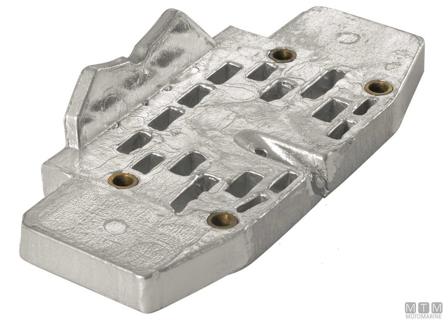 Image Anodo a Piastra Omc per Stern Drive in Zinco