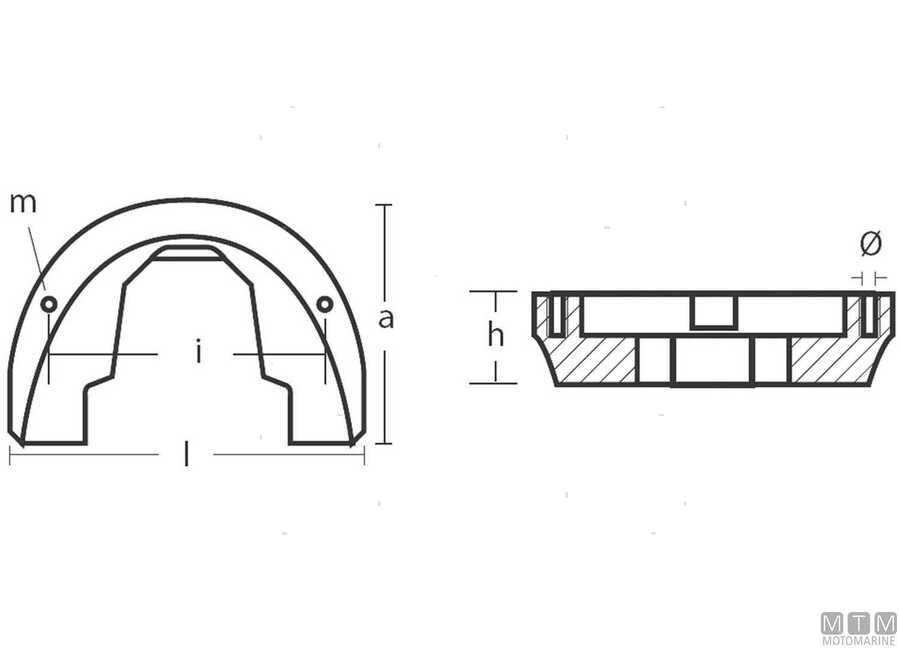 Plate Anode for OMC Cobra 90 HP -img5125307_2.jpg
