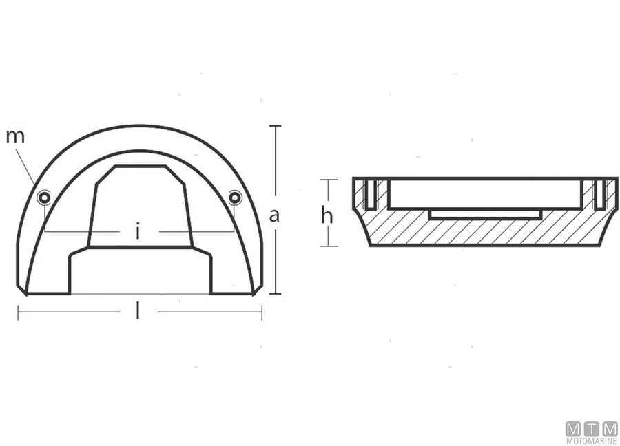 Anodo Piastra per OMC Cobra-img5125308_2.jpg