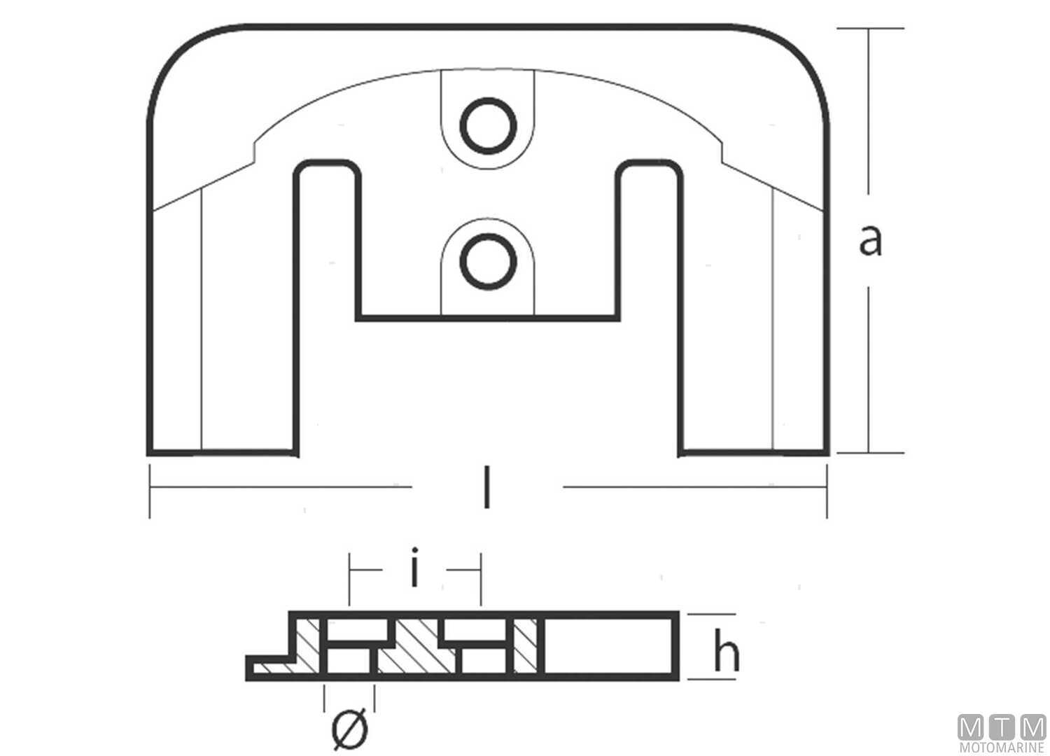 Zinc Mercury Bravo Plate Anode-img5123014_4.jpg