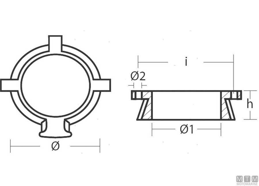 Collar Anode for Mercruiser Alpha Gen II -img5123119_2.jpg