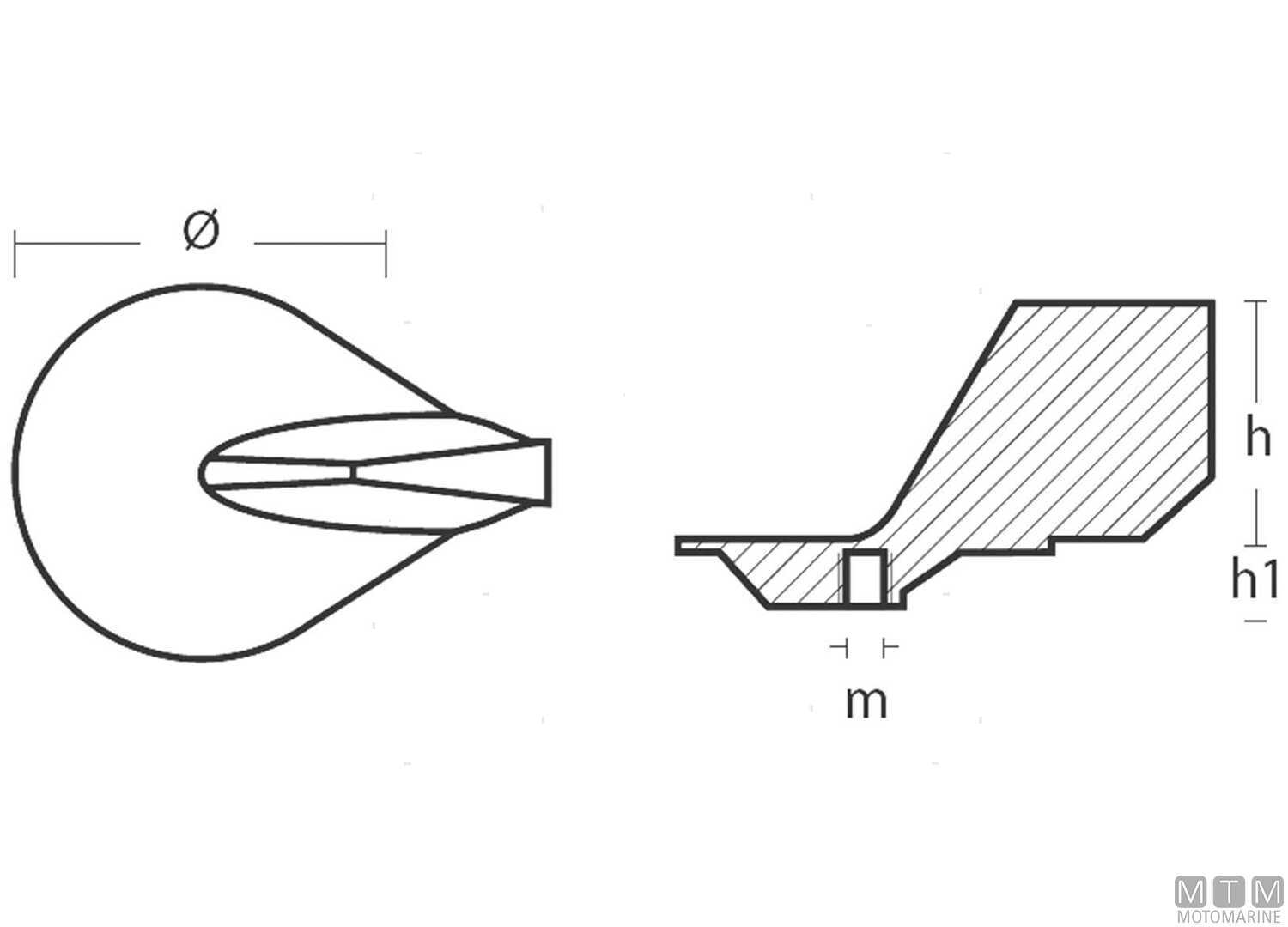 Anodo Pinna per Mercury V6 in Zinco-img5128201_2.jpg