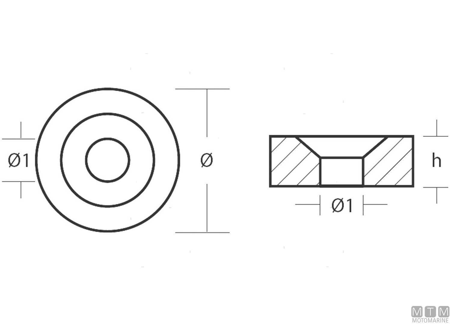 Anodo Rondella per Mercury 824 in Zinco-img5123311_2.jpg