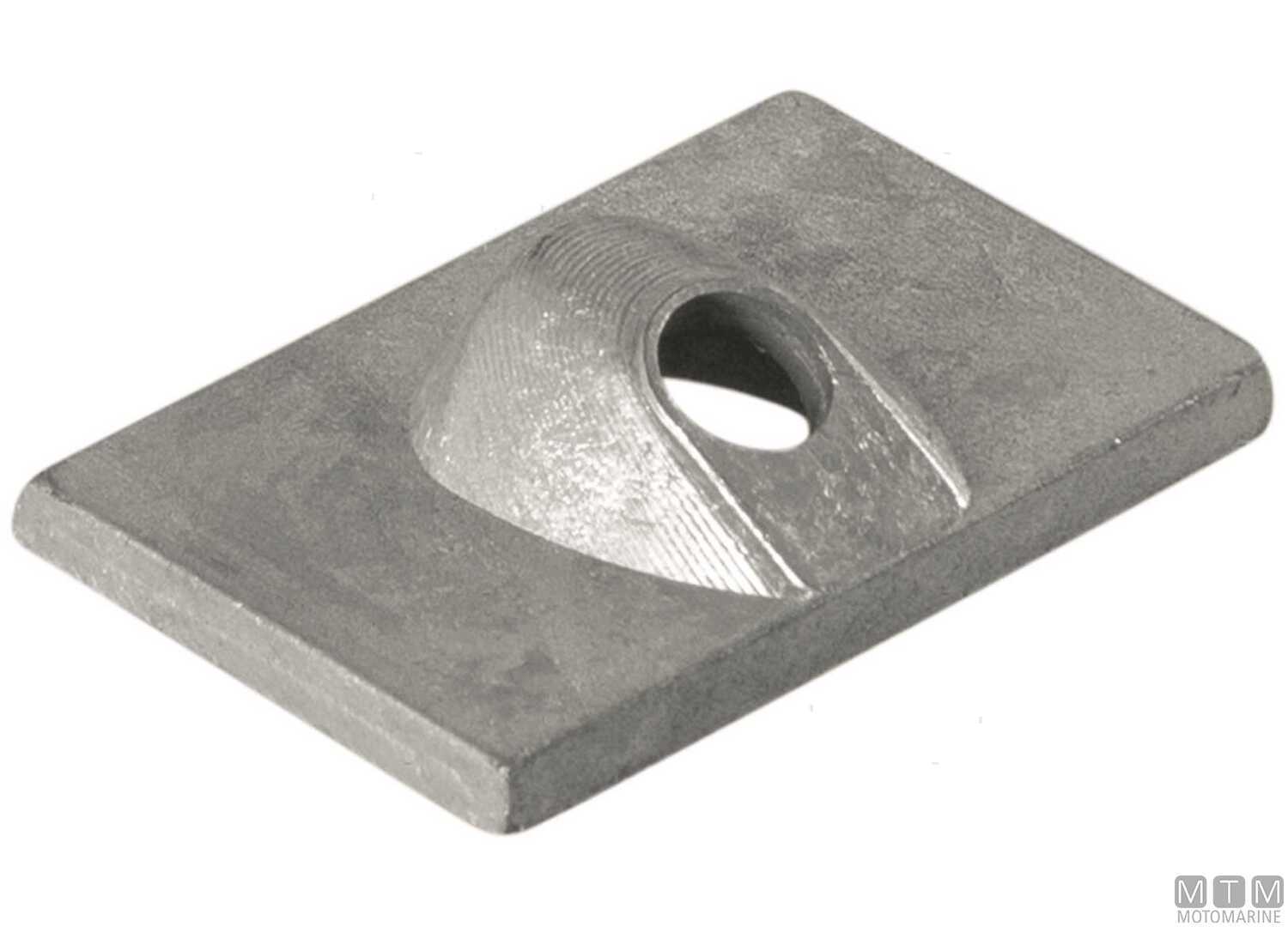 Image Anodo Piastrina per Mercury 6/15 in Zinco