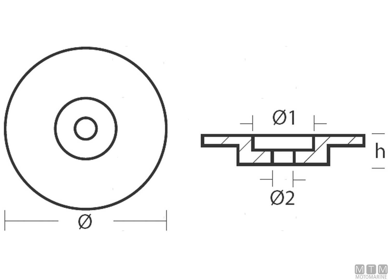 Anodo a Piastra per Piede Tohatsu M9.9A in Zinco-img5124501_2.jpg
