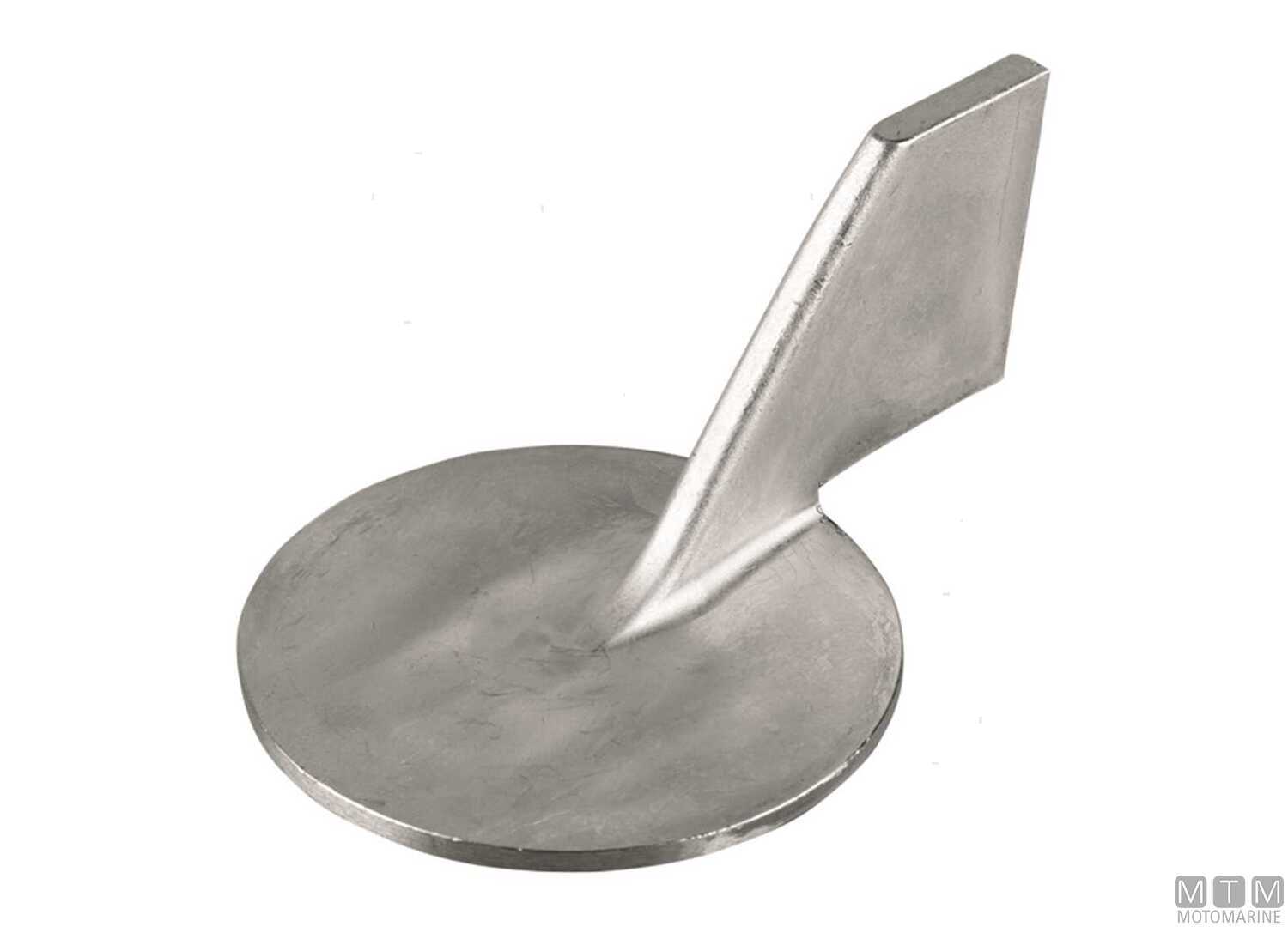 Image Anodo Pinna Yamaha 50/60 in Zinco