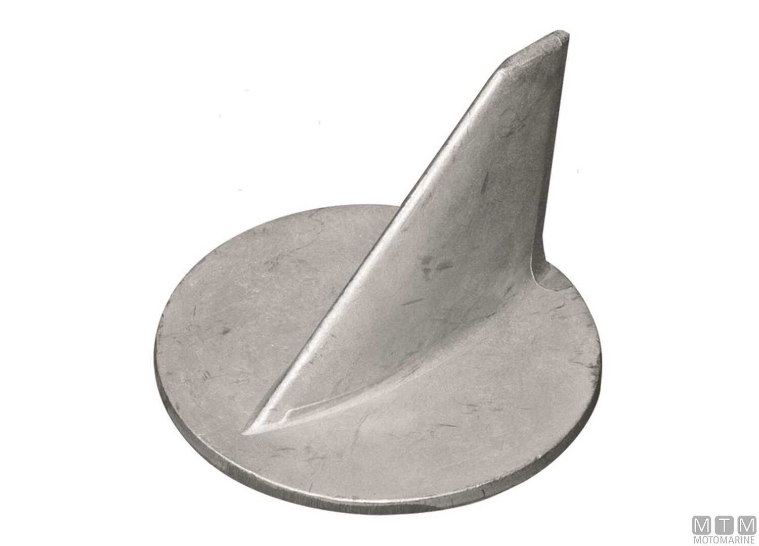 Image Anodo Pinna Yamaha 50/55 in Zinco