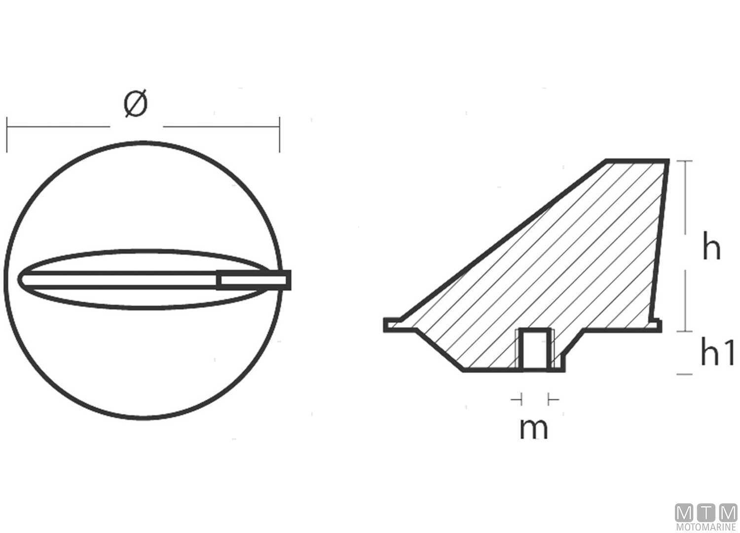 Anodo Pinna Yamaha 50/55 in Zinco-img5126001_2.jpg