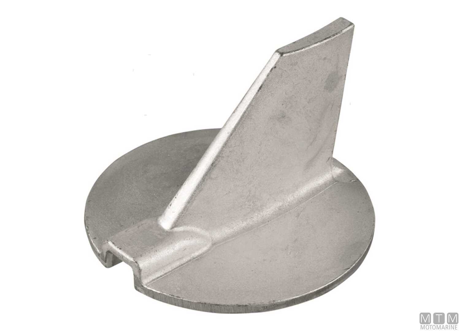 Image Anodo Pinna Yamaha 100/115 in Zinco