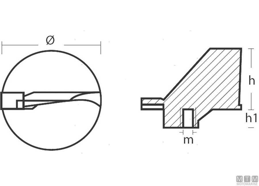 Anodo Pinna per Yamaha 90-200 HP-img5126022_2.jpg