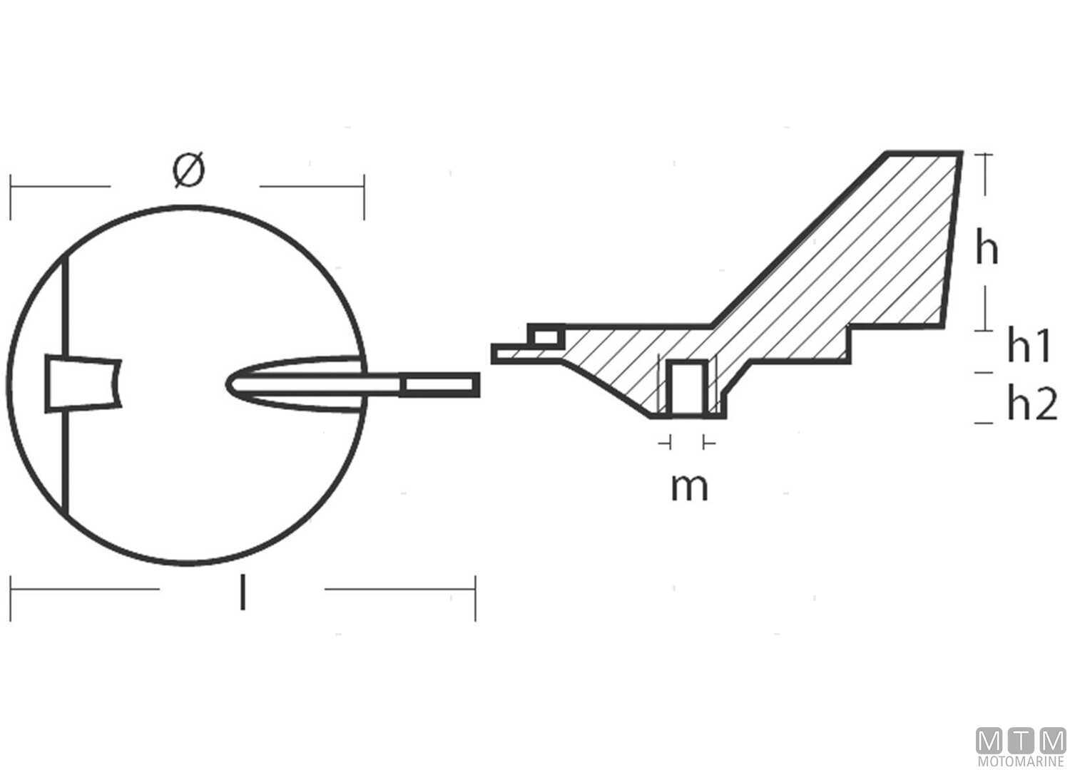 Anodo Pinna Yamaha F150 in Zinco-img5126024_2.jpg
