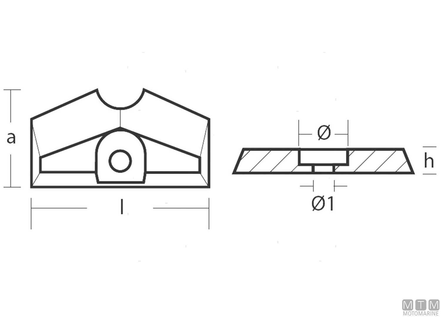 Anodo Placca Piede Yamaha F4A in Zinco-img5126117_1.jpg