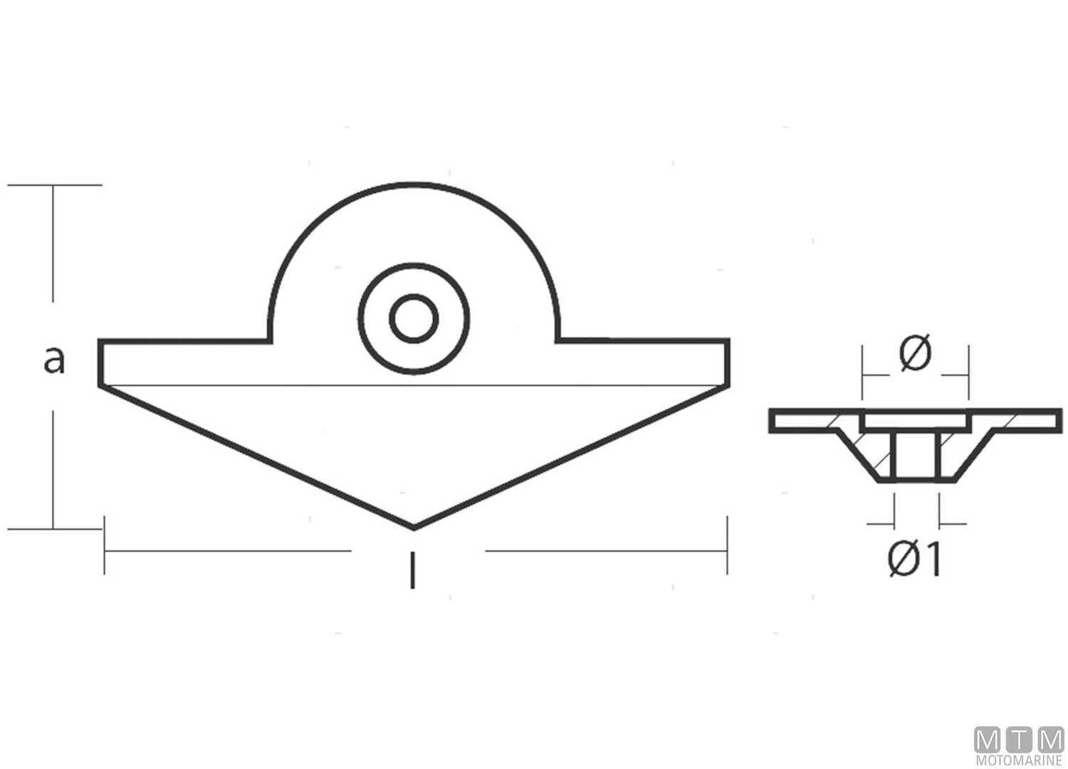 Zinc Yamaha 9.9D Drive Plate Anode-img5126116_1.jpg