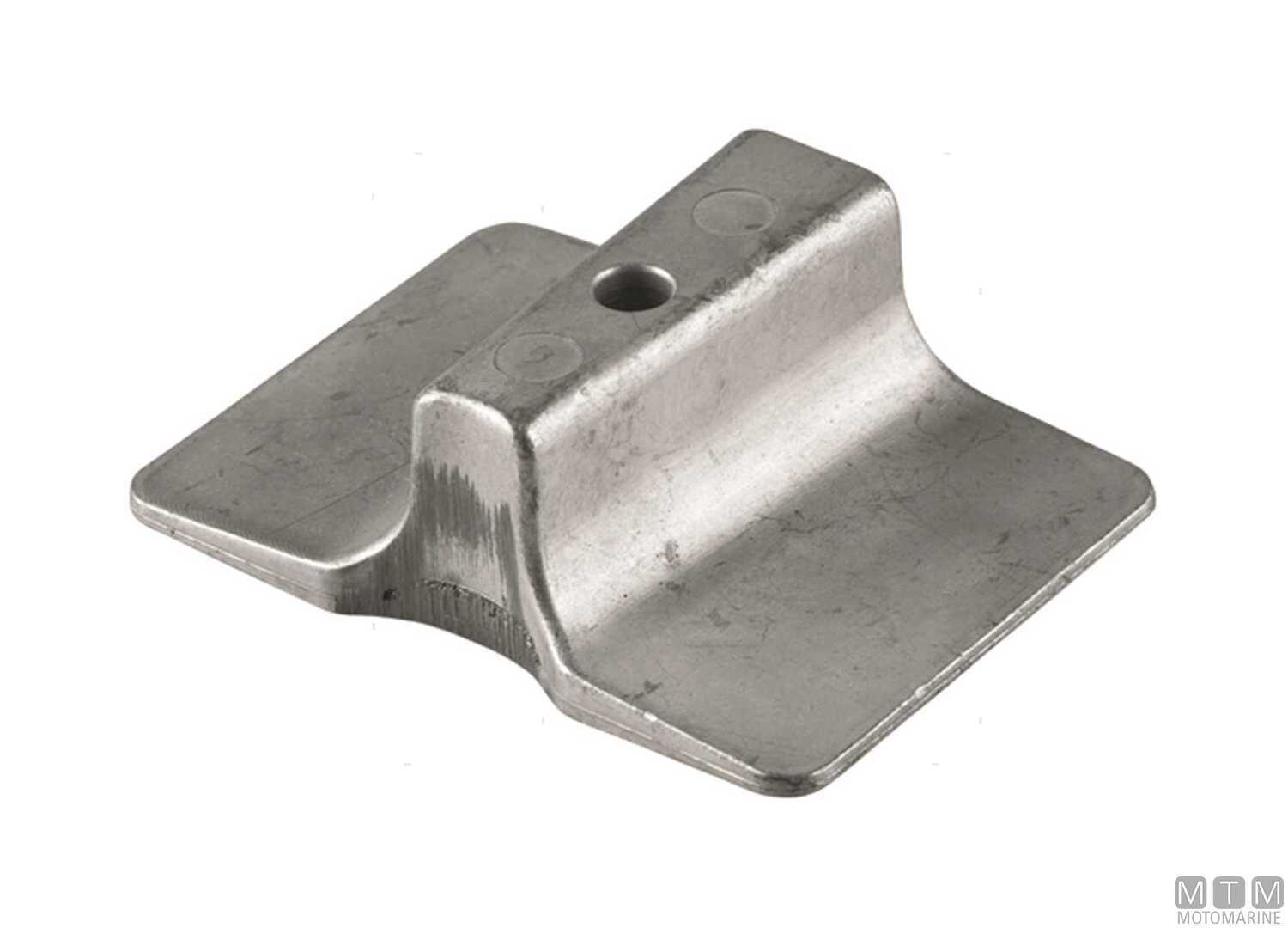 Image Anodo Placca Piede Yamaha 9.9F in Zinco