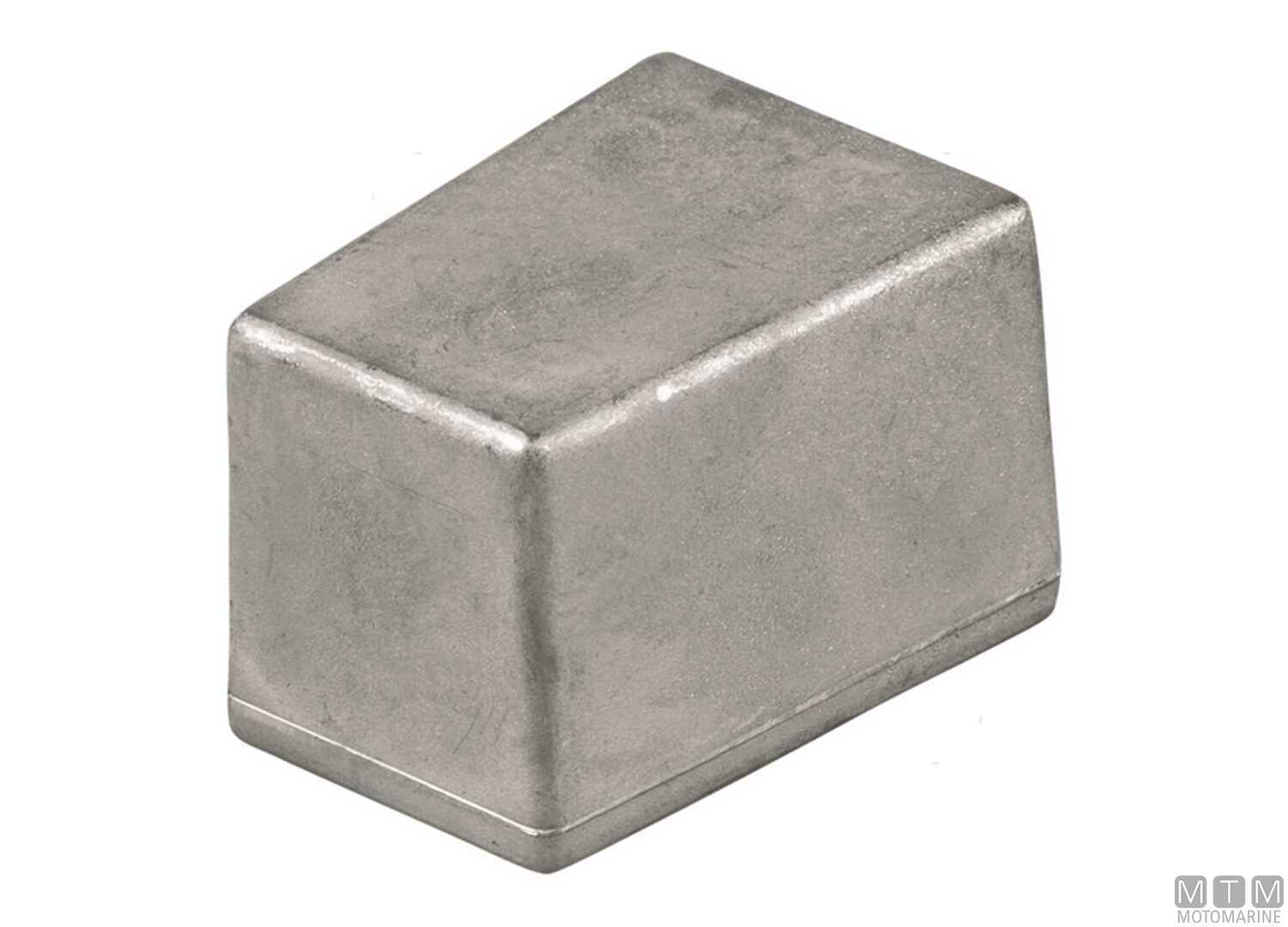 Image Anodo Cubo Yamaha F40 in Zinco