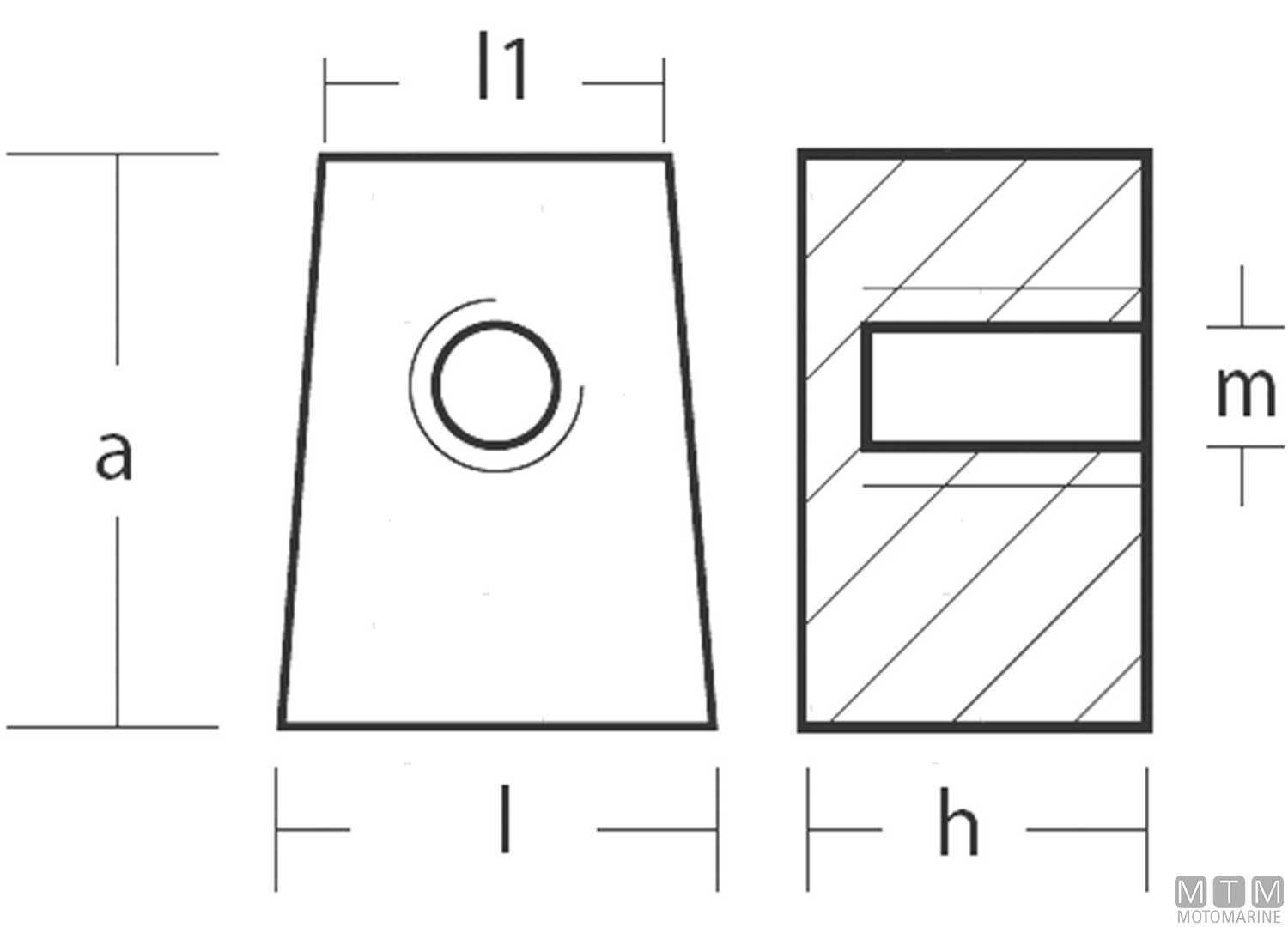 Anodo Cubo Yamaha F40 in Zinco-img5128304_2.jpg