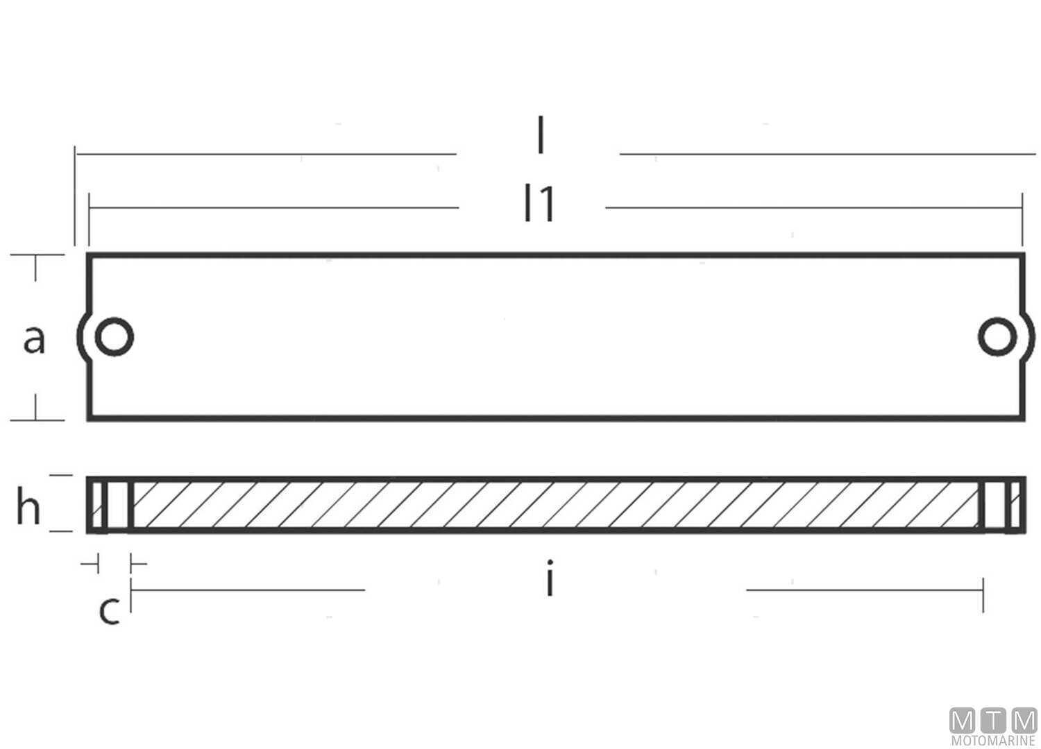 Anodo Barra Yamaha 25Q-40 Old in Zinco-img5126016_3.jpg