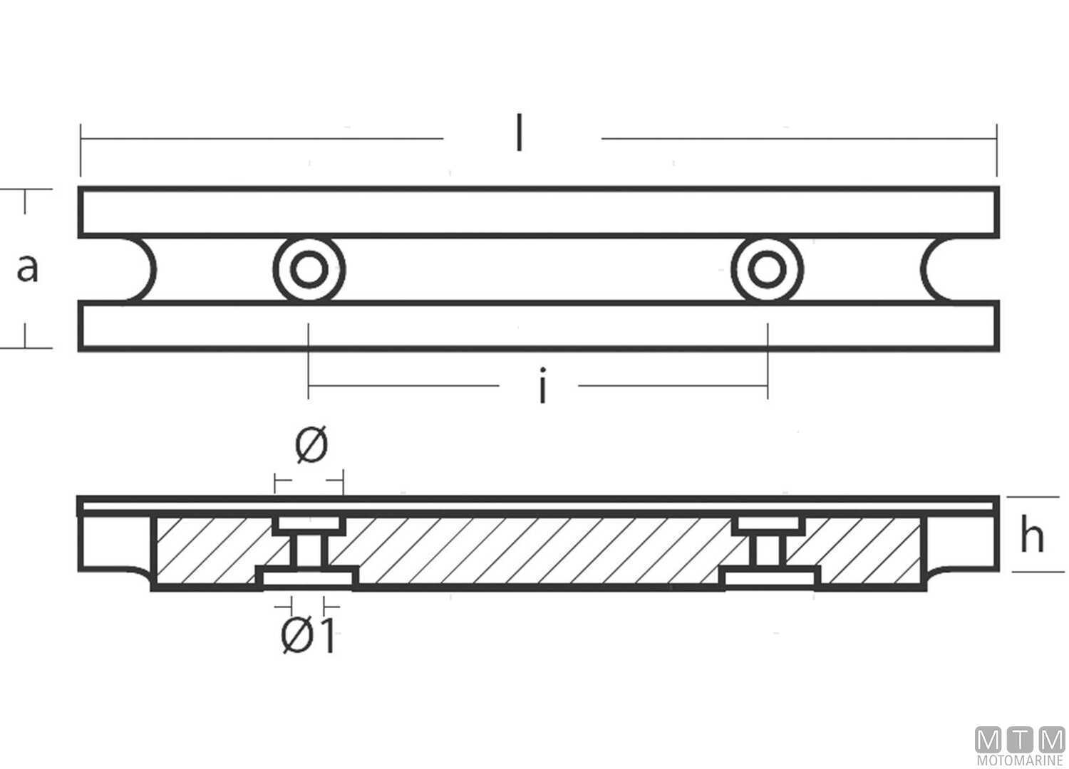 Anodo Barra Yamaha 25Q-40 in Zinco-img5126115_3.jpg