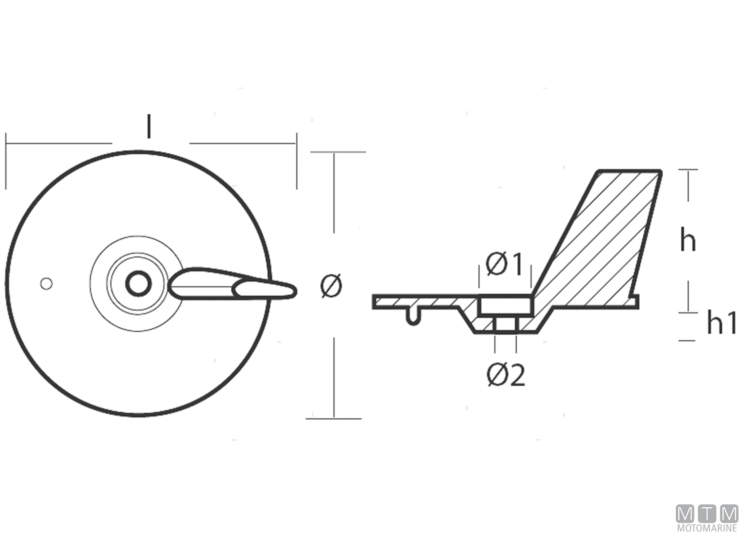 Anodo Pinna per Honda 25/50 in Zinco-img5124808_2.jpg