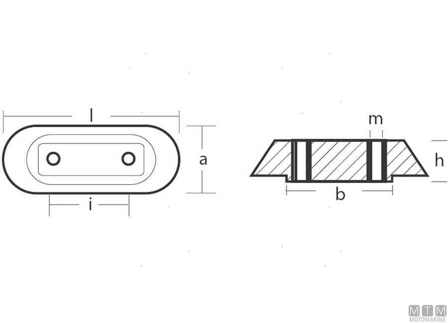 Anodo Piastrina per Honda BF 2-15 HP-img5124806_2.jpg
