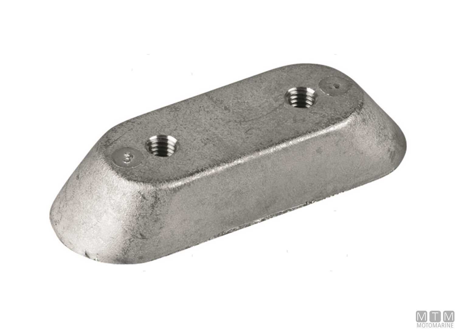 Image Anodo Piastrina John/evin 2/150 in Zinco