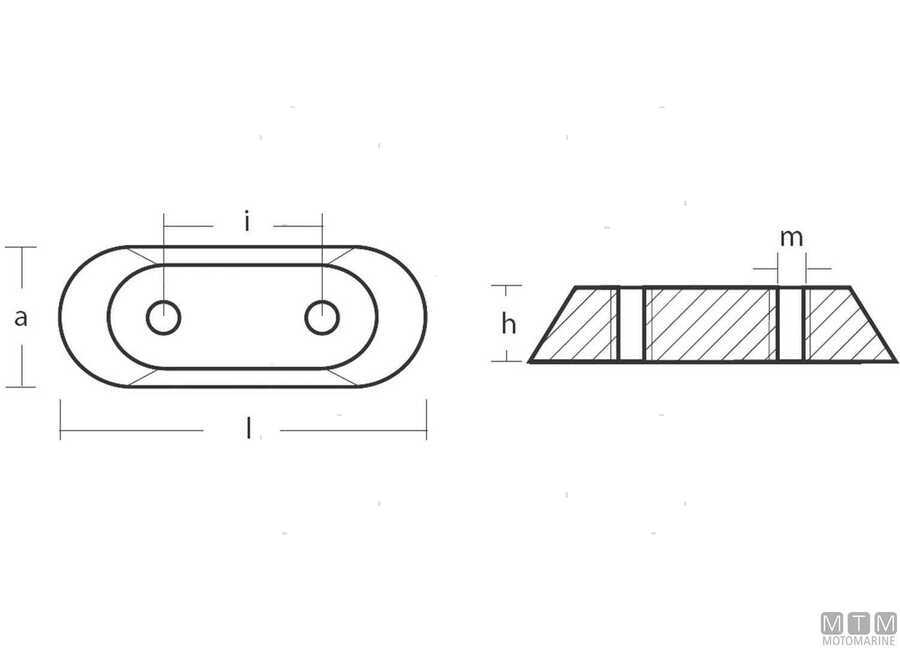 Anodo Piastrina per Johnson/Evinrude 2-150 HP-img5125301_2.jpg