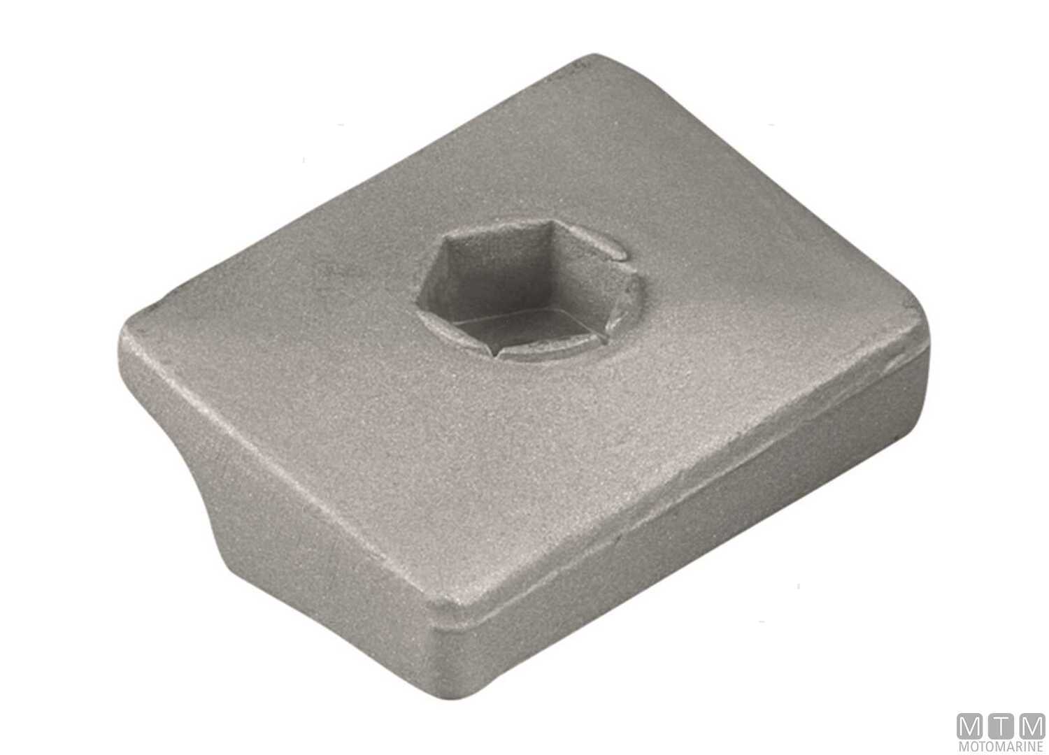 Image Anodo Piastrina John/evin 9.9/15 in Zinco