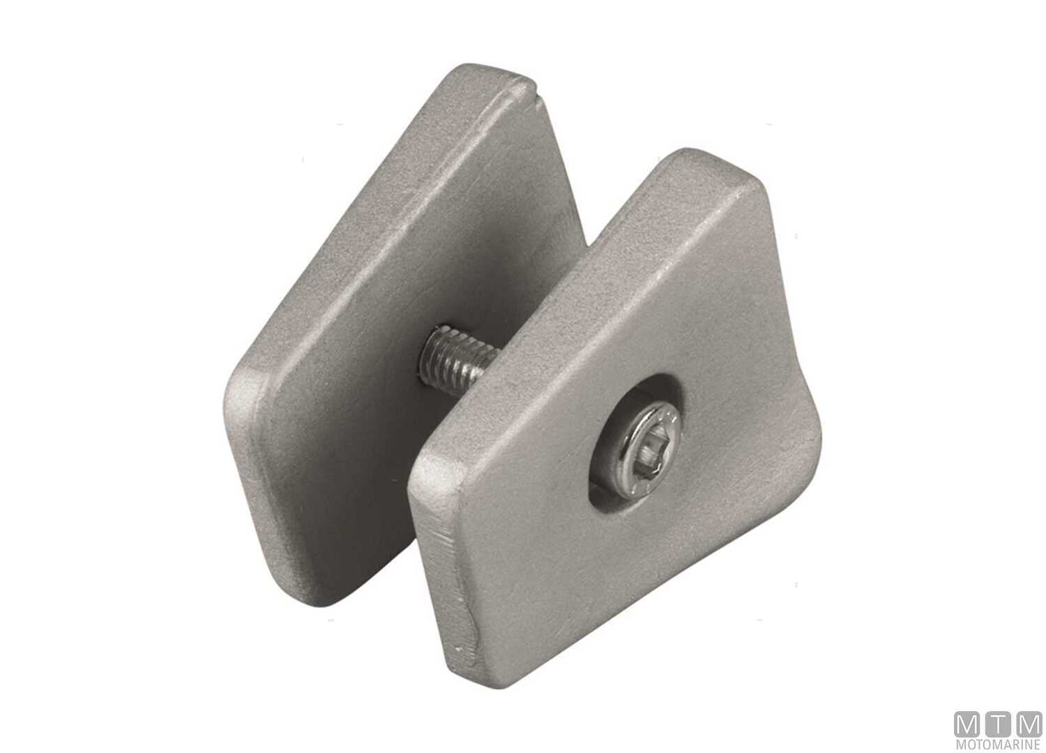 Image Anodo Piastrina John/evin 20/35 in Zinco