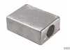 Anodo Cubo per Johnson/Evinrude  V4-V6