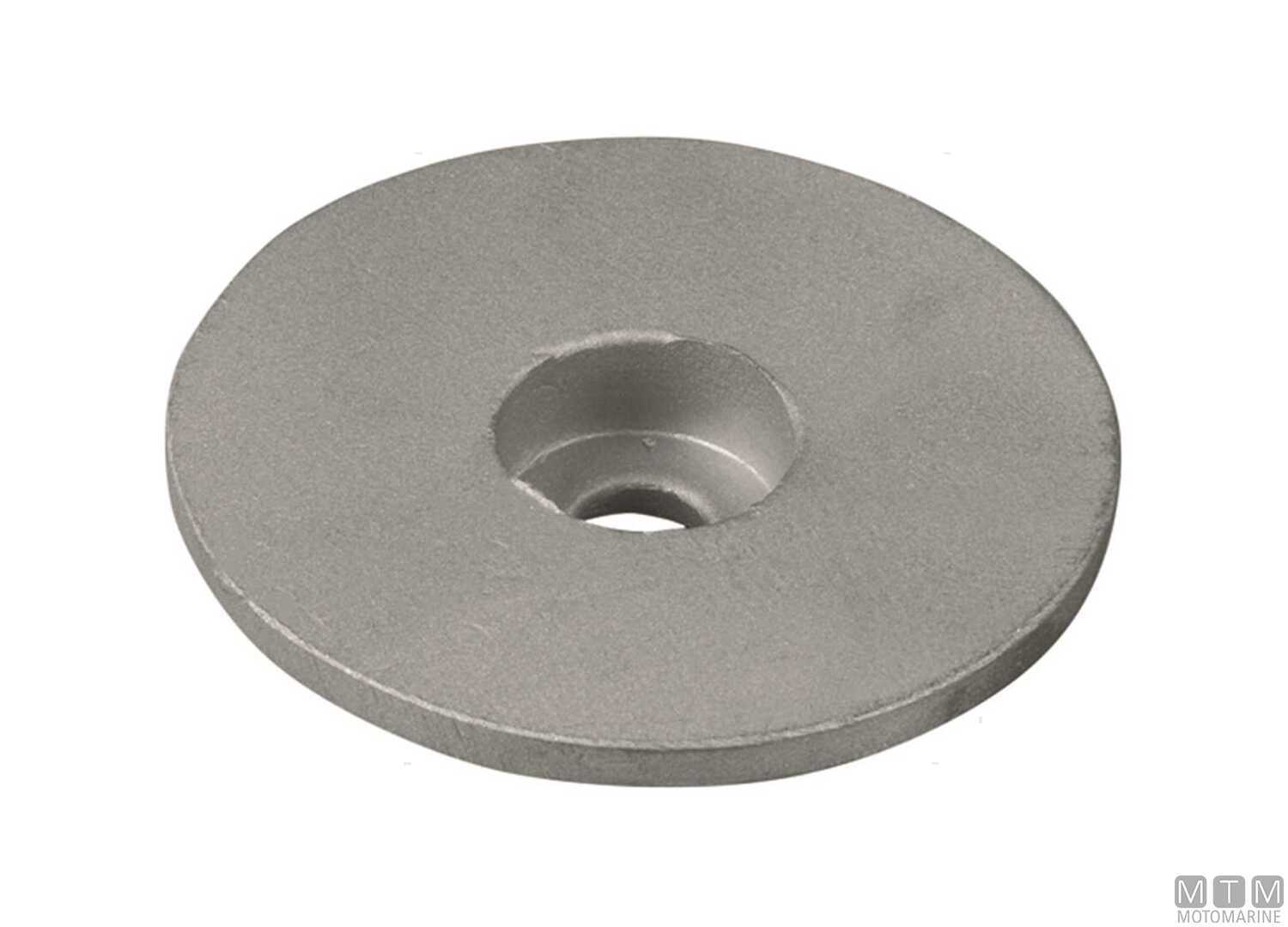 Image Anodo Placca Piede per Suzuki DT9.9 in Zinco