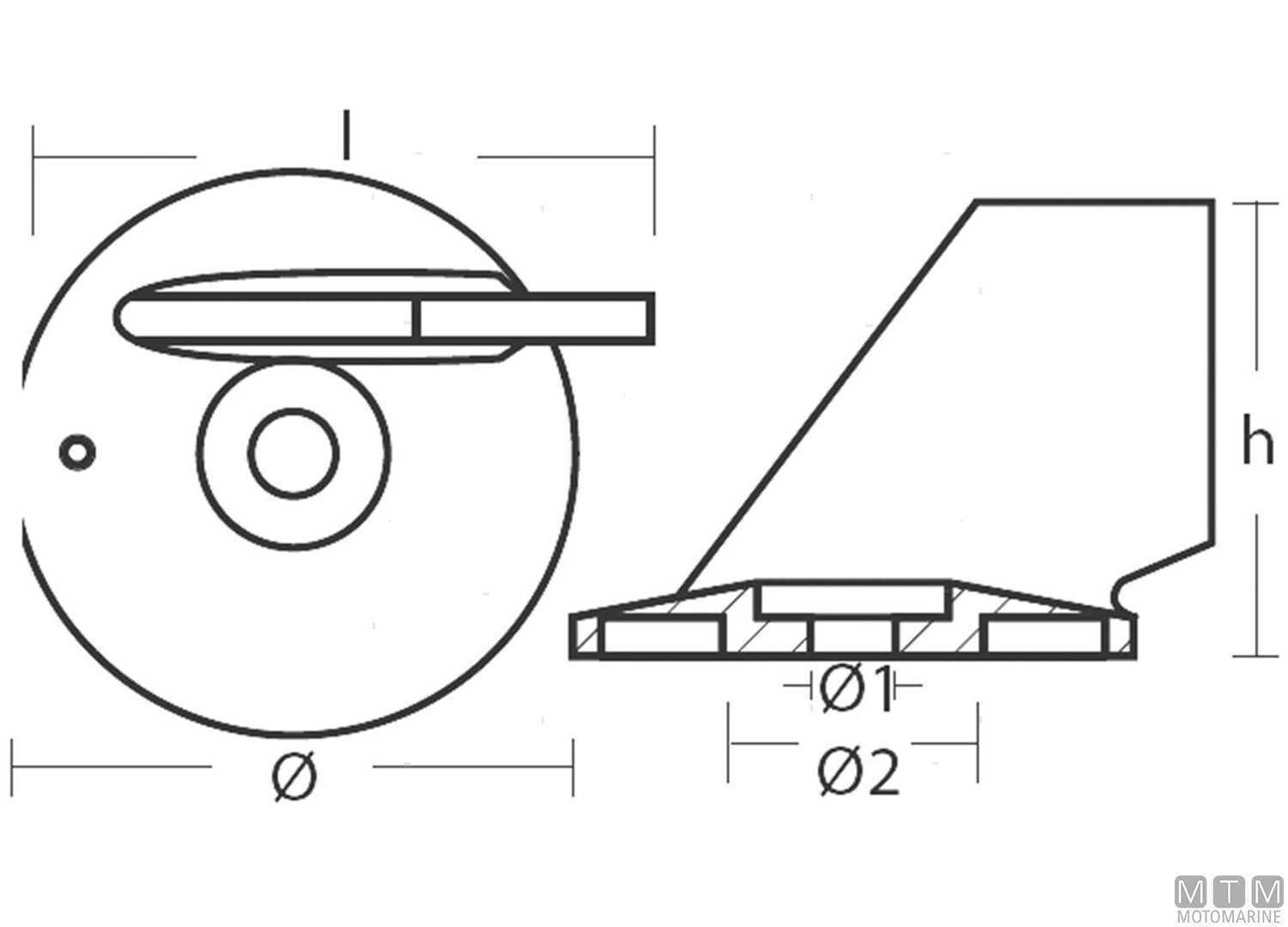 Anodo Pinna per Suzuki DT75 in Alluminio-img5124007_2.jpg