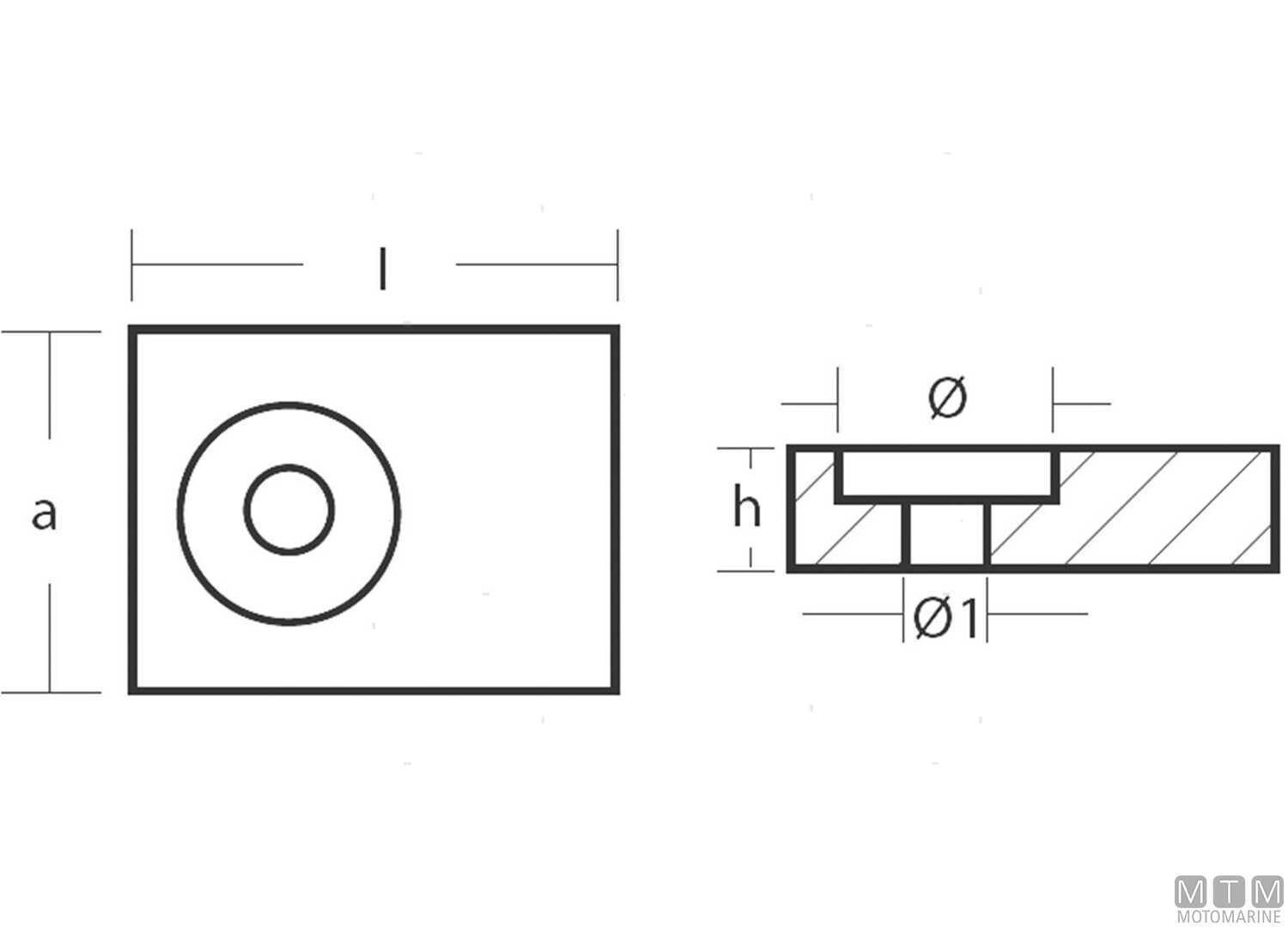 Anodo Piastrina per Suzuki 25/115 in Alluminio-img5124004_2.jpg