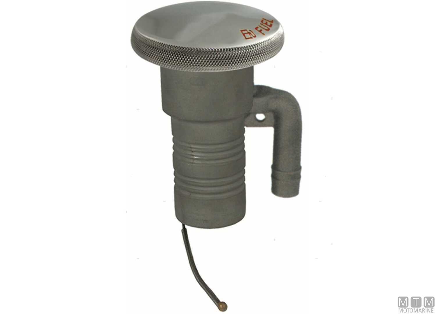 Image Tappo Coperta Water con Sfiato &Oslash;38mm in Acciaio Inox