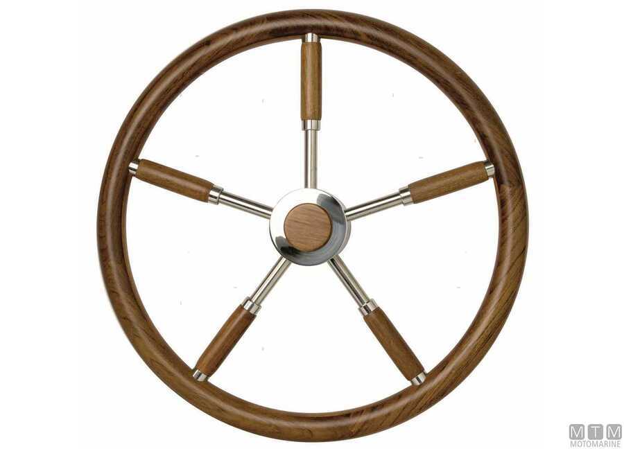 Teak-S/Steel Helmsman's Wheel-img4646040.jpg