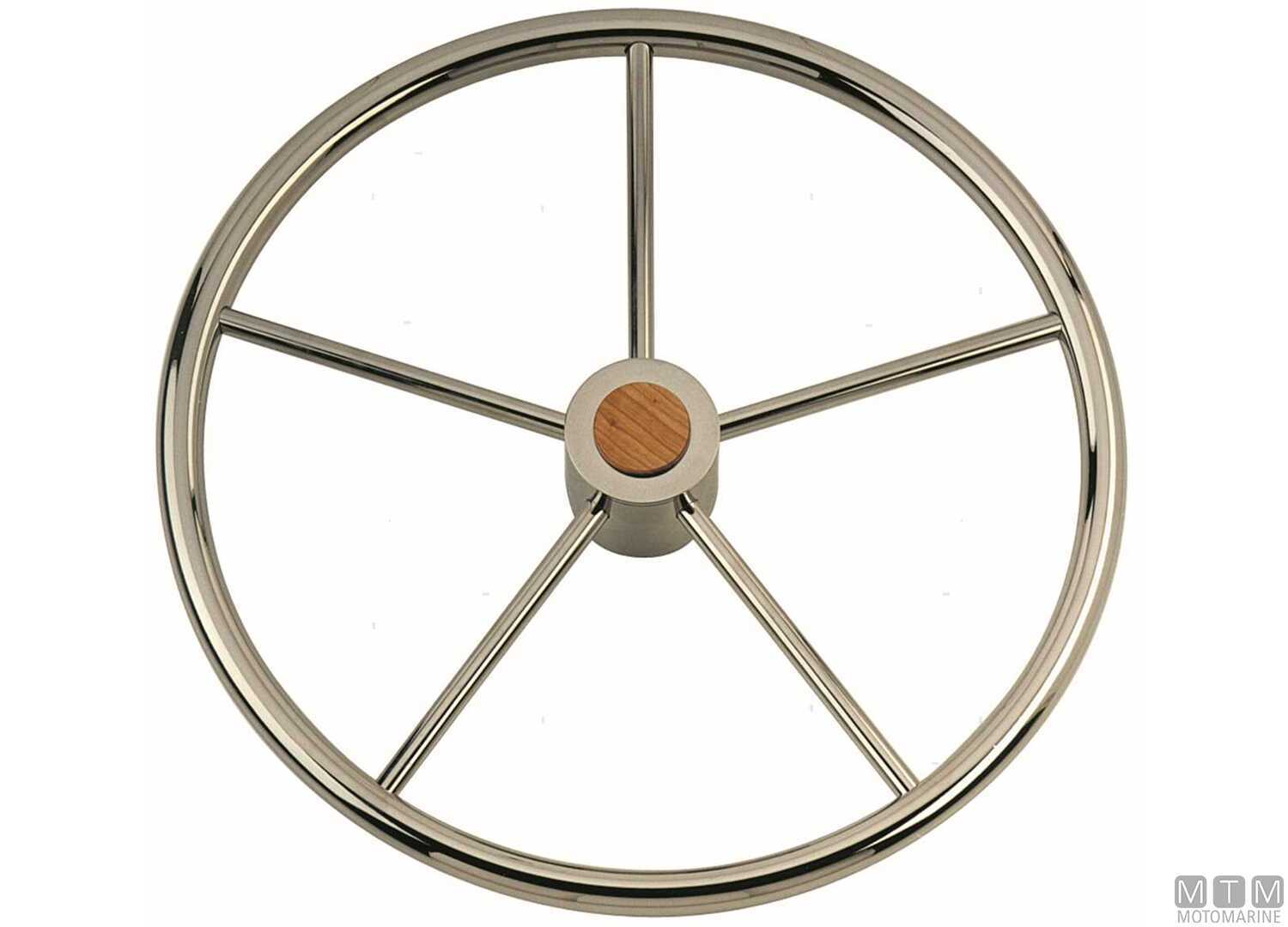 Image Ruota Timone in Acciaio Inox &Oslash;420mm