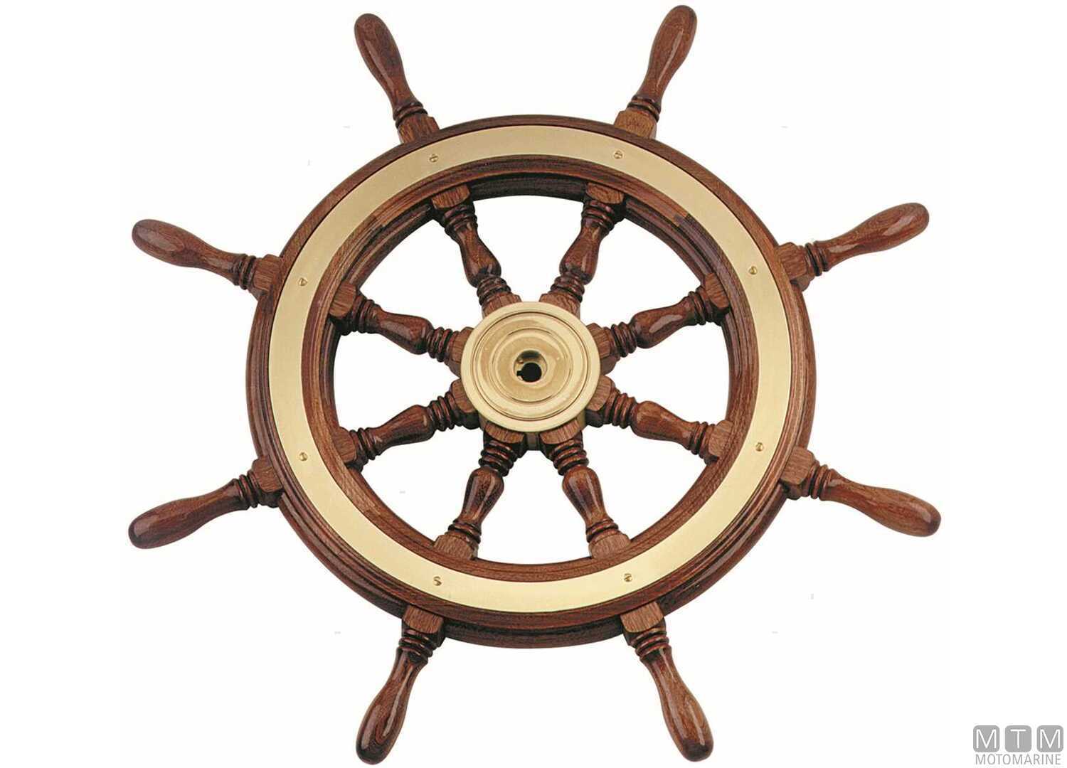 Image Mahogany Co Helmsman's Wheel &Oslash;300mm